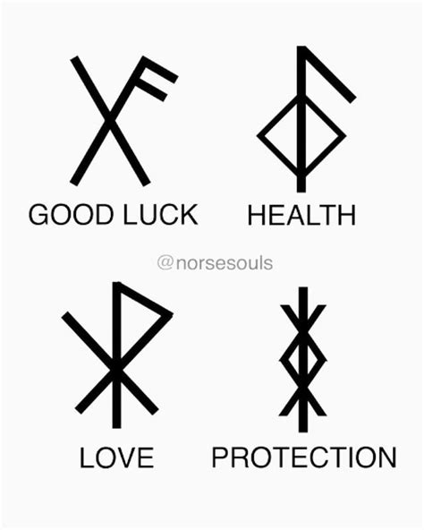 Exploring the Role of the Viking Rune for Good Luck in Norse Mythology